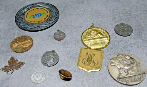 Lot 11 diverses - de,