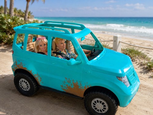 Mattel barbie doll camping fun - doll,