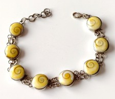 Bracelet en Oeil de Sainte