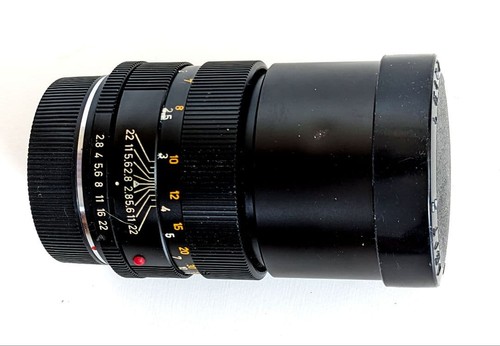Objectif leica elmarit 135mm - leica,