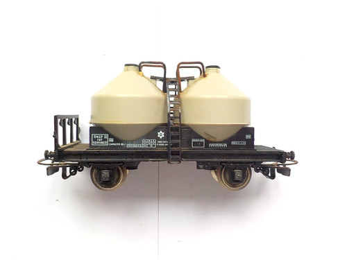 Wagon jouef gris - jouef,