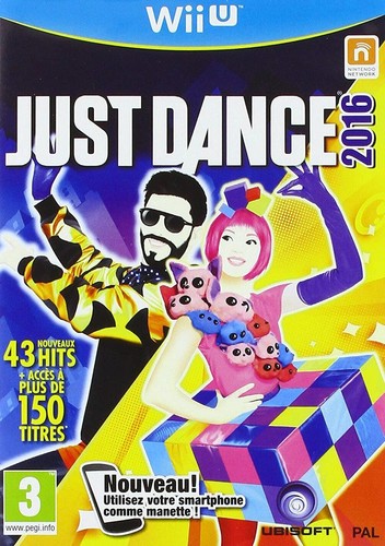 Jeu wii just dance 2016 - u,