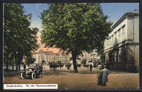 Cpa diedenhofen der - diedenhofen,,