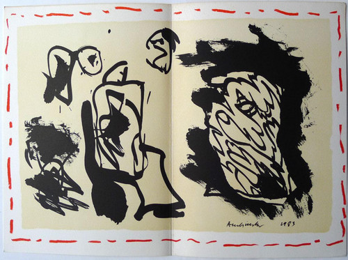 Pierre alechinsky original - pierre,
