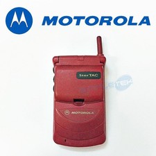 Téléphone Cellulaire Motorola Startac 308C GSM 900 Rouge Usagé
