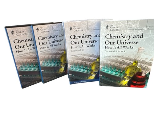 Great courses chemistry - great, our