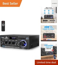 Stereo audio amplifier - stereo, amplifier,300w