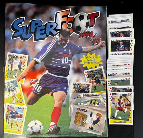 Panini set complet vignettes - set,