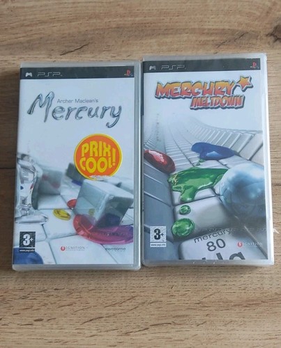 Lot jeux mercury sony - jeux, /