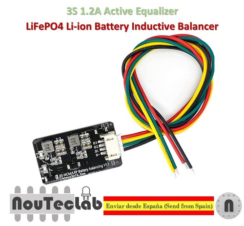 Ion lifepo4 lithium - 3s, li-ion