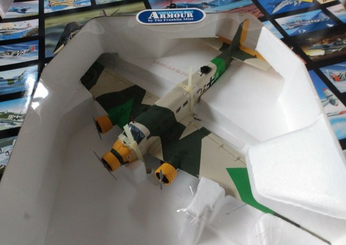 Avion métal franklin - 1/48,
