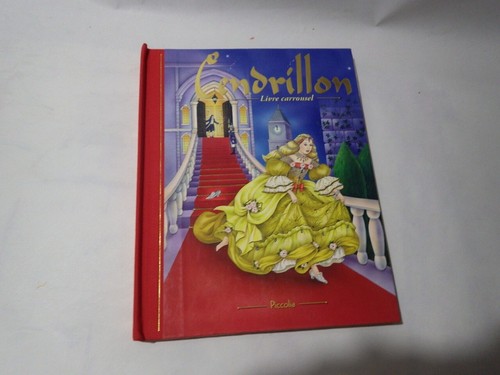 Livre pop cendrillon - up,