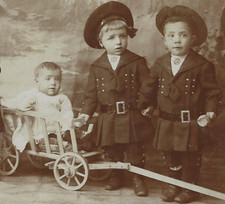 63/248 Ak Photo - Sortie Partner Look Charrette à Bras