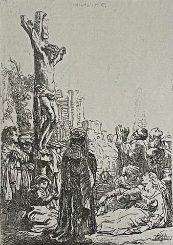 Rembrandt van rijn - rembrandt, la