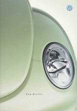 Catalogue Brochure VW New Beetle 10/1998 France