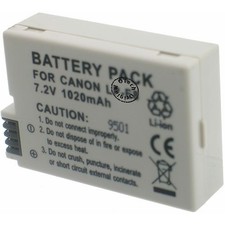 Batterie pour CANON 650D