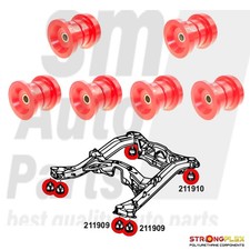 Kit silent blocs de berceau