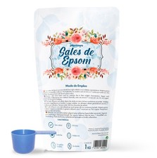 Sel epsom 1kg sulfate de - sel,