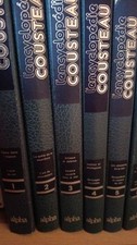 encyclopedie cousteau en 10 volume de alpha les tresor de l'ocean 1975