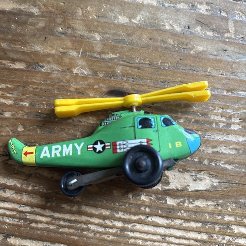 Al322 tin toy helicoptere - 1/??,