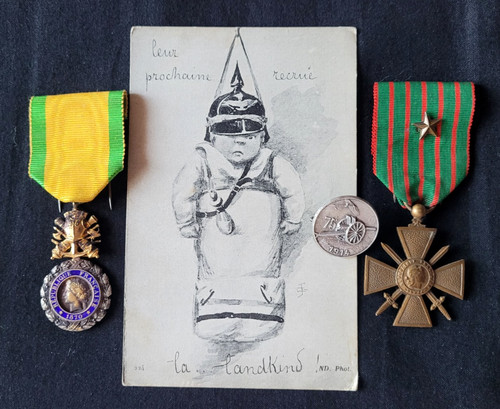 Lot médaille croix - lot,