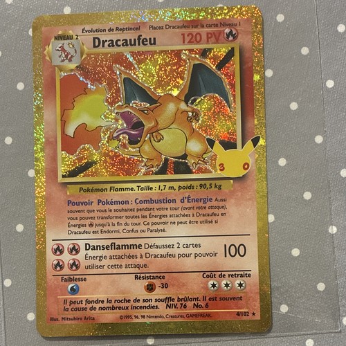 Dracaufeu 102 classic - dracaufeu,