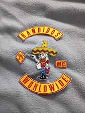 Bandidos Worldwide  M C Front