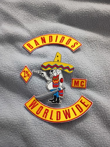 Bandidos worldwide c front - bandidos, m
