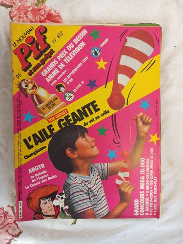 Magazine pif vintage ancien - magazine,