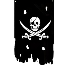 ‌ Drapeau Pirate Décoration
