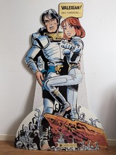 grand PLV carton de Valérian et Laureline par Christin et Mézières