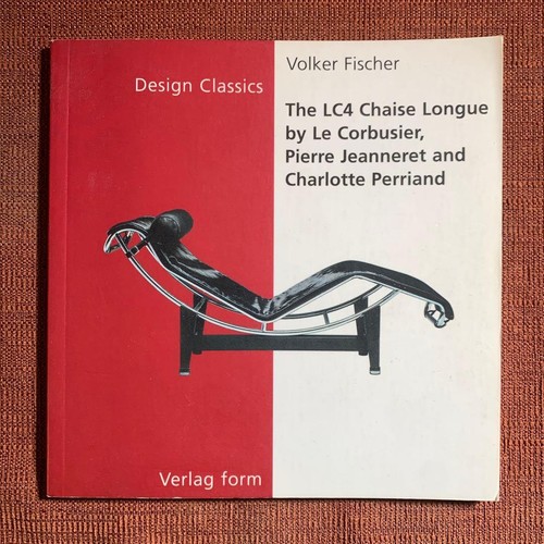 Corbusier lc4 chaise longue - le,