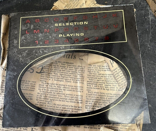Vintage 1960 seeburg ls2 - vintage,