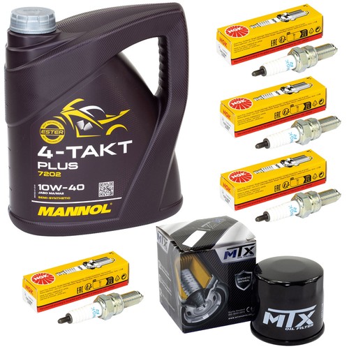 Inspection huile kit pour - 4l,