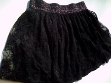 jolie jupe Mim noire dentelle