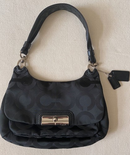Coach black kristen art - kristen,