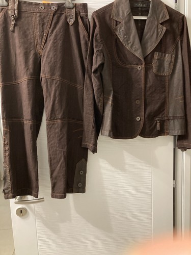 Ensemble veste pantacourt - ensemble,