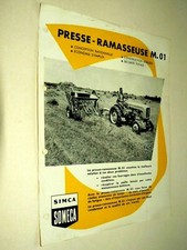 Prospectus Tracteur SOMECA 20