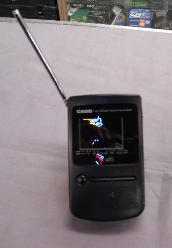 Vintage casio model - casio, model#tv-470