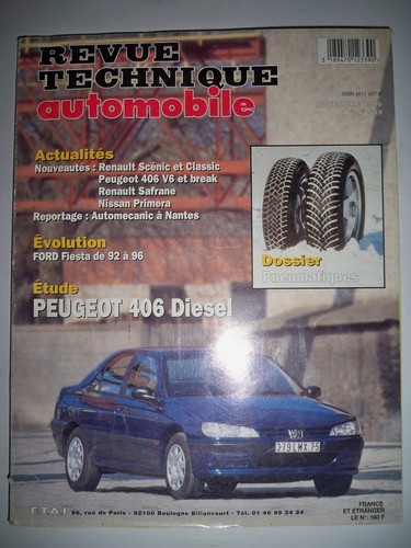 Peugeot 406 revue technique - peugeot,