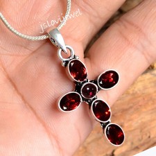 Pendentif croix en argent