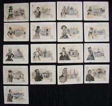 Ancienne chromo publicitaire