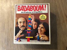 badaboum Capiepa jeu vintage