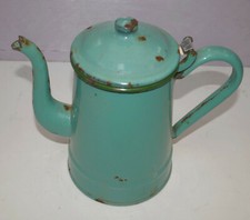 CAFETIERE ANCIENNE en EMAIL
