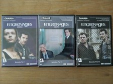 Dvd Engrenage Saison 1, 2 et 3