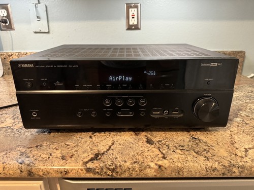 Yamaha v673 channel a - yamaha, rx-v673