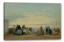 Toile/Cadres Eugène Boudin -