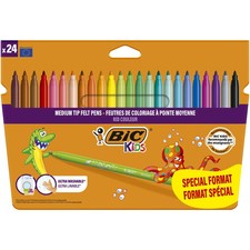 Bic Kids Boite De 24 Feutres