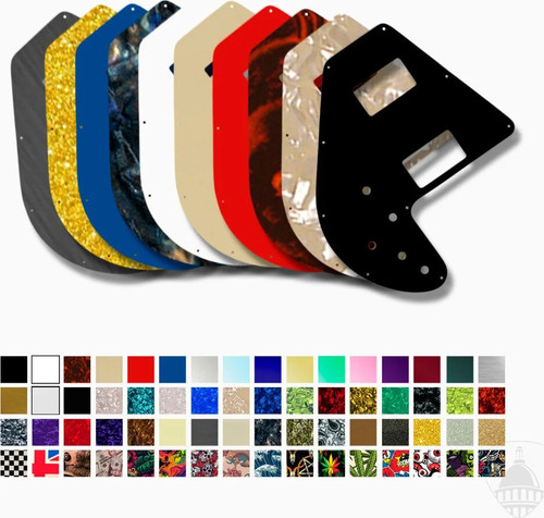 Custom pickguard for left - custom,
