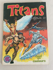 TITANS  : N° 5  :  LUG  : 10 NOVEMBRE 1976  ! RARE SUPER HEROS : TRES BON ETAT !